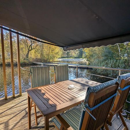 Hausboot Lena Hotel Папенбург Екстериор снимка