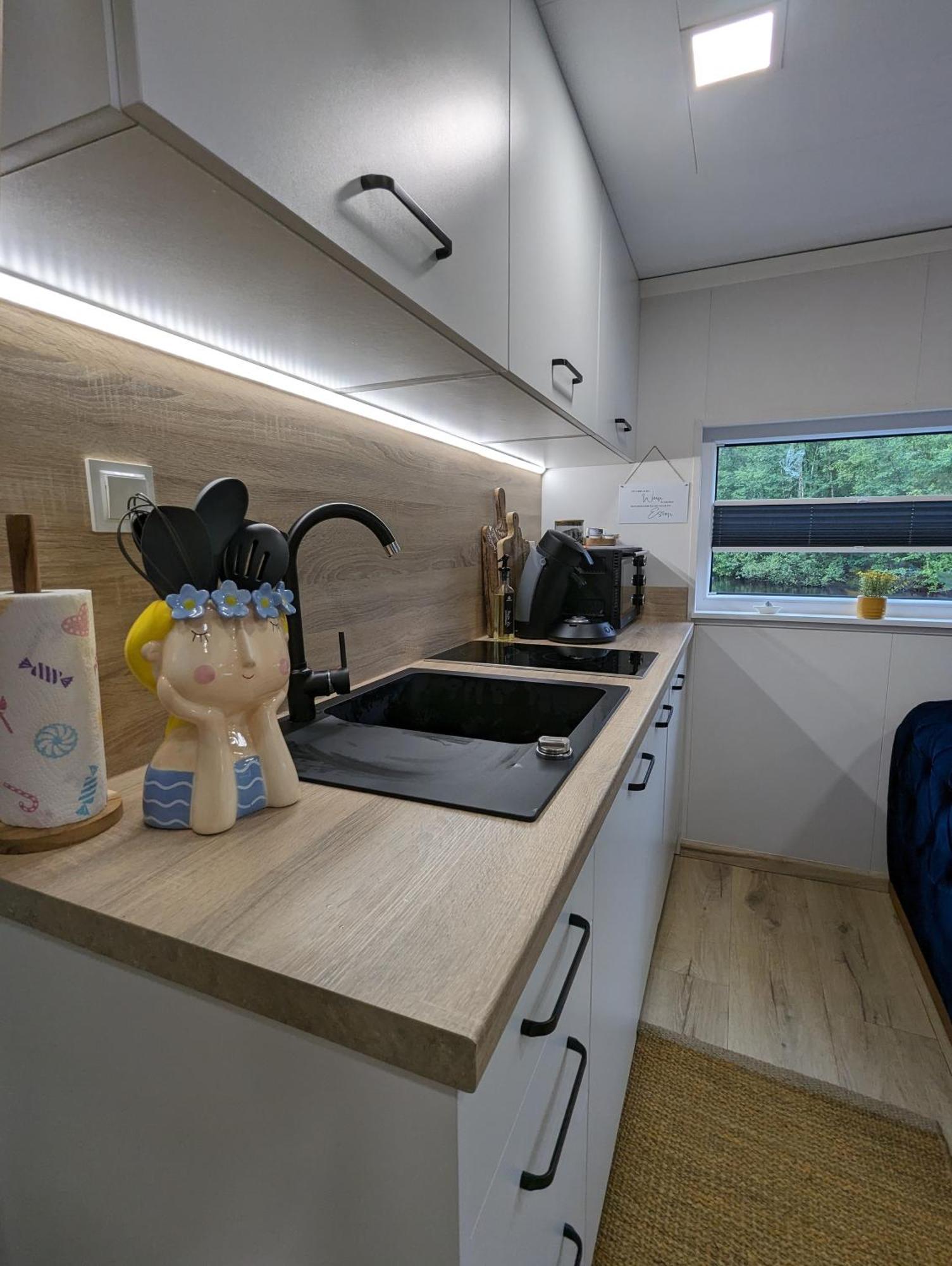 Hausboot Lena Hotel Папенбург Екстериор снимка